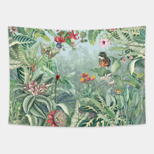 Tropical Paradise Tapestry