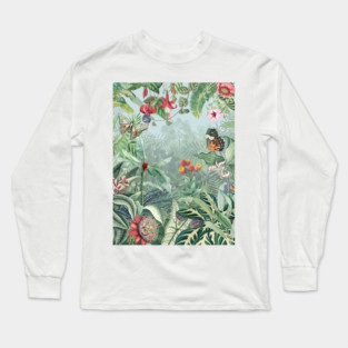 Tropical Paradise Long Sleeve T-Shirt