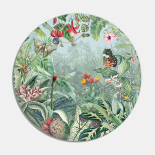 Tropical Paradise Pin
