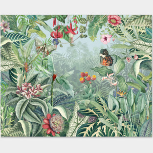 Tropical Paradise Posters and Art