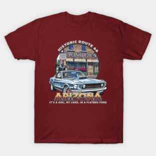 Historic Route 66 Arizona T-Shirt