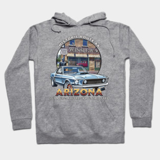 Historic Route 66 Arizona Hoodie