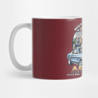 Historic Route 66 Arizona Mug