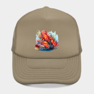 Red Lobster Hat