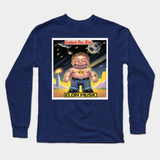 Garbage Pail Musk Long Sleeve T-Shirt