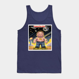Garbage Pail Musk Tank Top
