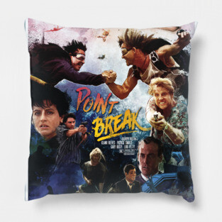 Point Break Pillow