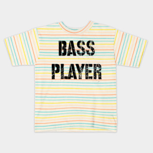 Bass Player - Cool Kids T-Shirt