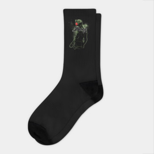 Kamen Rider Black RX 02 Socks
