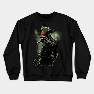 Kamen Rider Black RX 02 Crewneck Sweatshirt