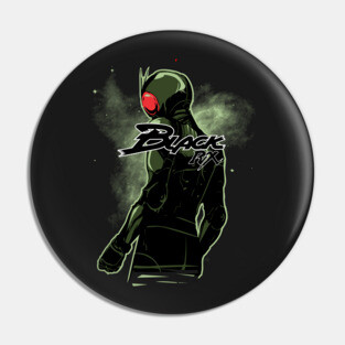Kamen Rider Black RX 02 Pin