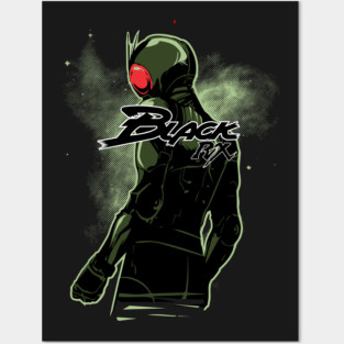 Kamen Rider Black RX 02 Posters and Art