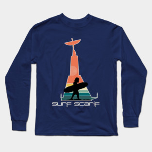 Surfs up! Long Sleeve T-Shirt