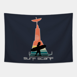 Surfs up! Tapestry
