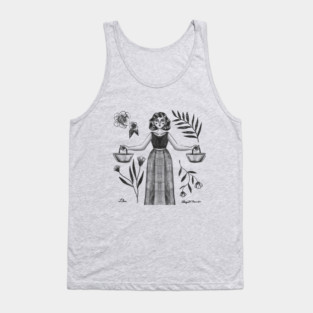 Libra Tank Top