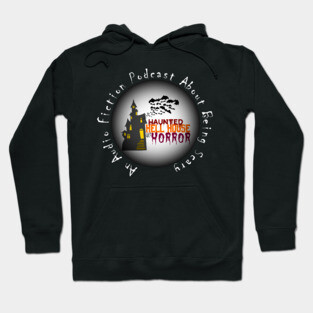 Haunted Hell House of Horror Logo T-Shirt Hoodie