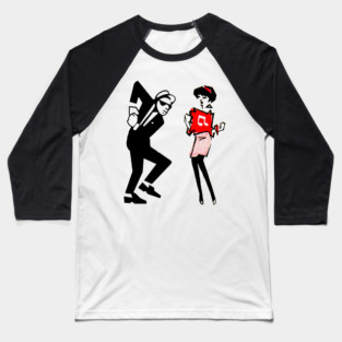 ska Baseball T-Shirt