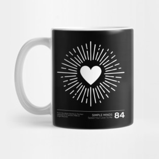 Simple Minds Speed Your Love To Me Mug