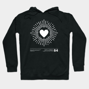 Simple Minds Speed Your Love To Me Hoodie