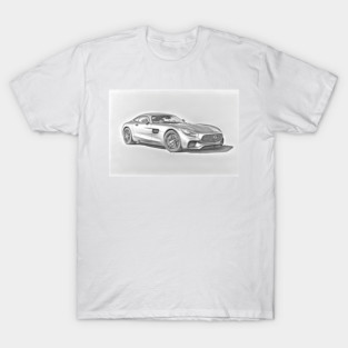 Mercedes-Benz AMG GT Coupe T-Shirt