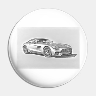 Mercedes-Benz AMG GT Coupe Pin