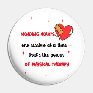 Mending hearts, one session at a time-that's the power of physical therapy Pin