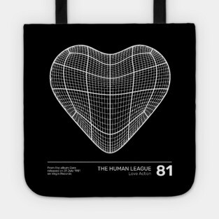 The Human League Love Action Tote
