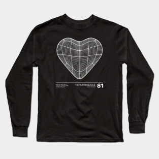 The Human League Love Action Long Sleeve T-Shirt