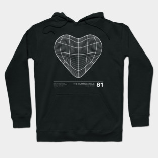 The Human League Love Action Hoodie