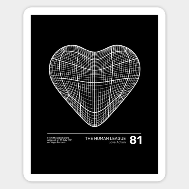 Love Action Magnet by Timeless Chaos