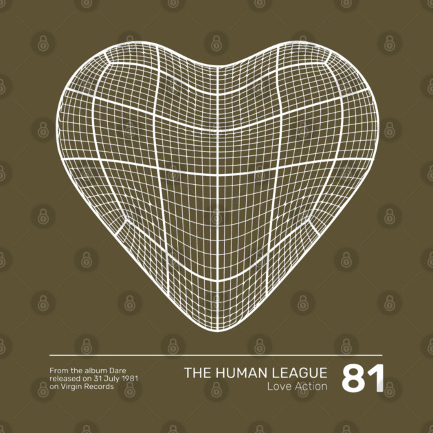 The Human League Love Action by Timeless Chaos