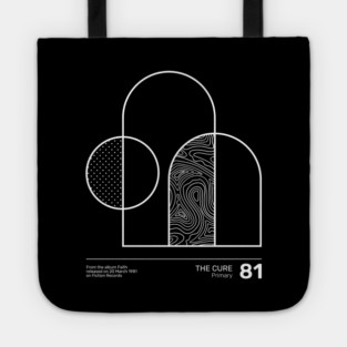 The Cure Primary Tote
