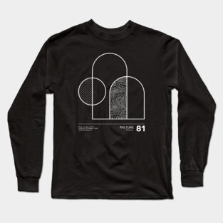 The Cure Primary Long Sleeve T-Shirt