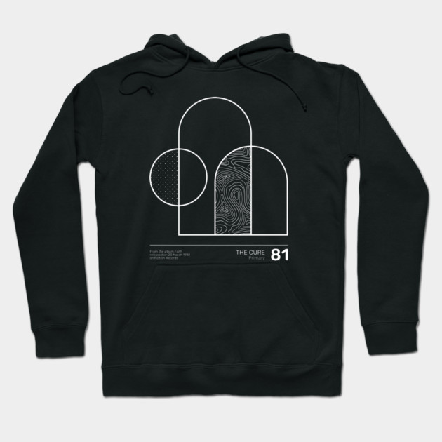 The Cure Primary Hoodie by Timeless Chaos