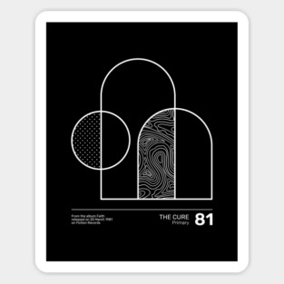 Primary Fan Art Magnet