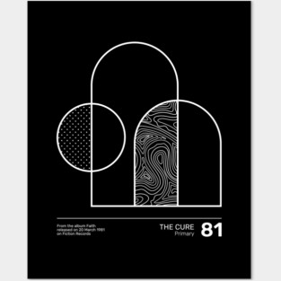 The Cure Primary Posters and Art