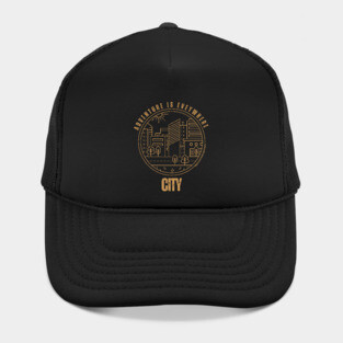 Adventure Is Everywhere - City Hat
