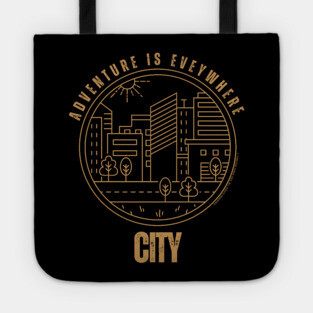 Adventure Is Everywhere - City Tote