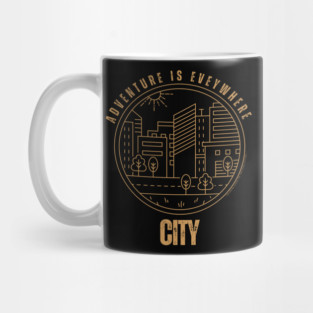 Adventure Is Everywhere - City Mug