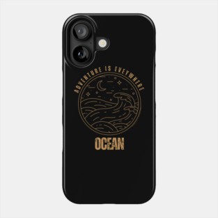 Adventure Is Everywhere - Ocean Phone Case