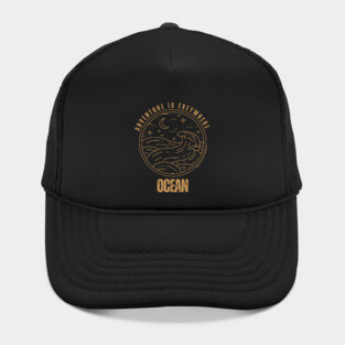 Adventure Is Everywhere - Ocean Hat