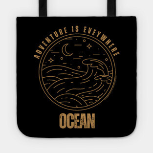 Adventure Is Everywhere - Ocean Tote