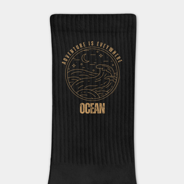 Adventure Is Everywhere - Ocean by Timeless Chaos