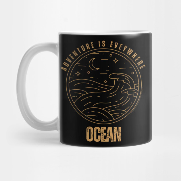 Adventure Is Everywhere - Ocean by Timeless Chaos