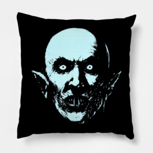 Vintage Horror Movie Salem's Lot Pillow
