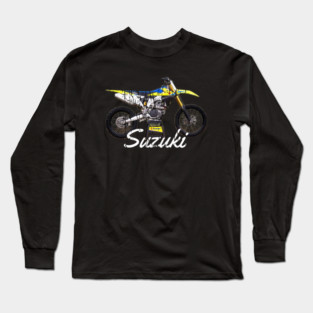 SUZUKI RM-Z450 Long Sleeve T-Shirt
