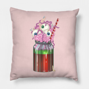 Monster Milkshake Pillow