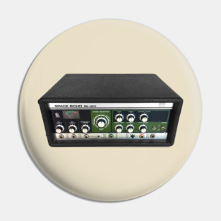 ROLAND SPACE ECHO Pin