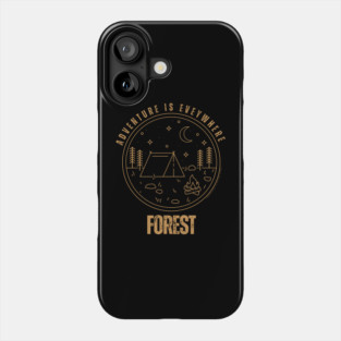 Adventure Is Everywhere - Mountain Phone Case