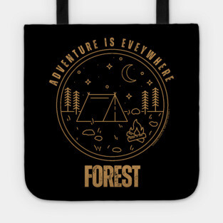 Adventure Is Everywhere - Mountain Tote